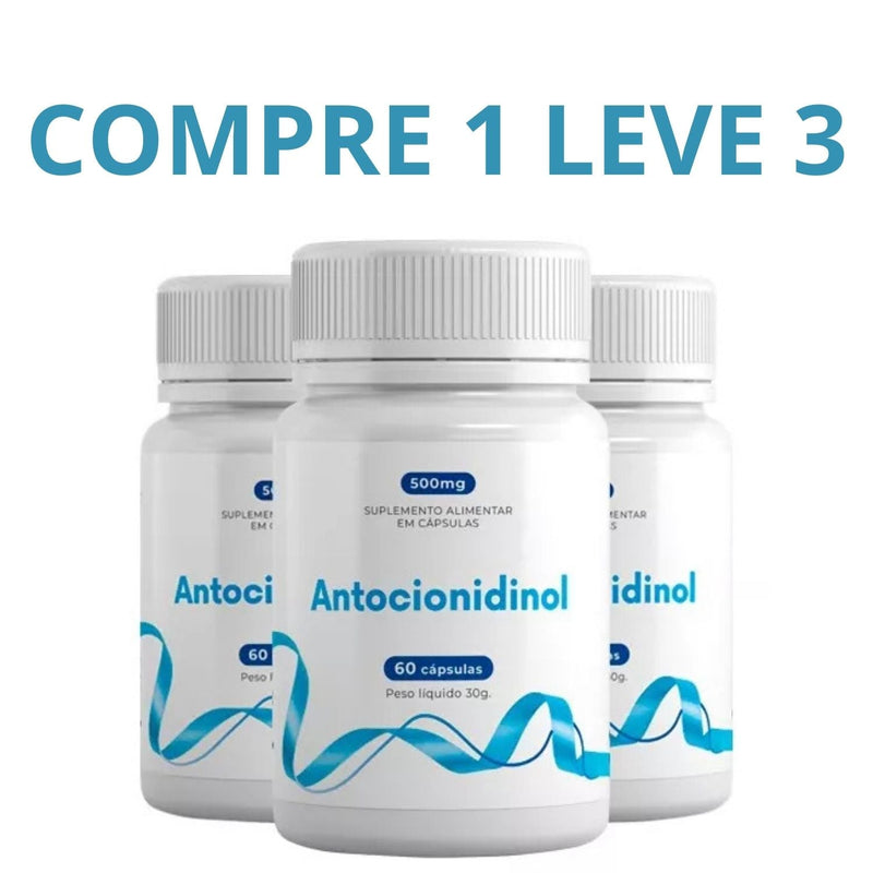 Antocionidinol – Cuidado Eficaz para a Saúde da Próstata + Frete Grátis
