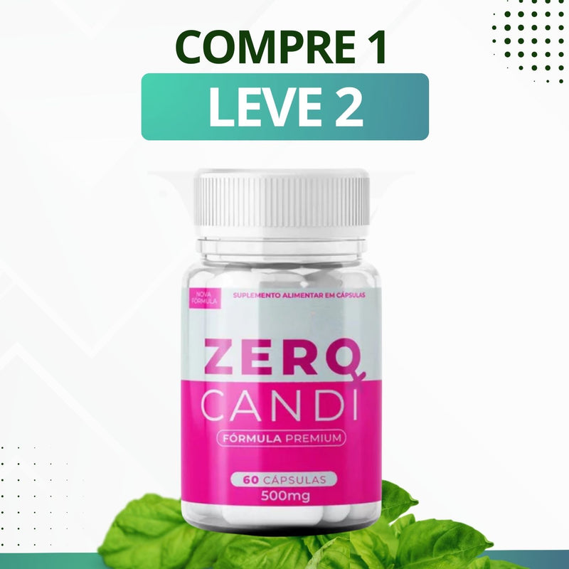Zero Candi – Suplemento Natural - Promoção Exclusiva + Frete Grátis