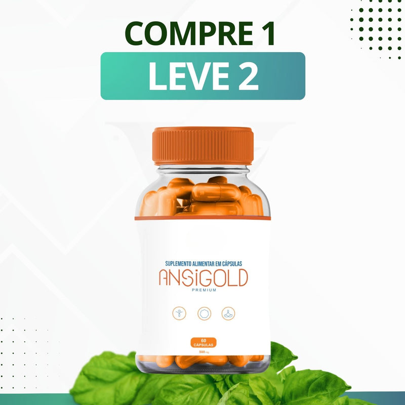 Ansigold - Suplemento Alimentar - Promoção Exclusiva + Frete Grátis