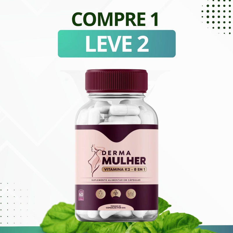 Derma Mulher – Suplemento Natural - Promoção Exclusiva + Frete Grátis