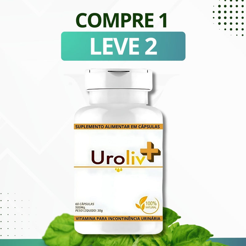 Uroliv - Suplemento Natural - Promoção Exclusiva + Brinde Exclusivo