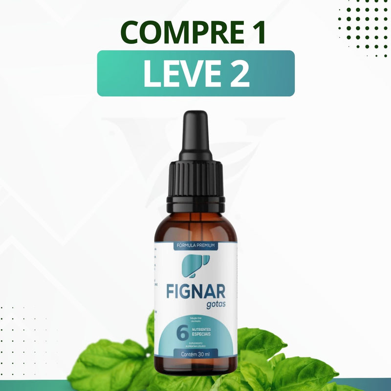 Fignar – Suplemento Alimentar - Promoção Exclusiva + Frete Grátis