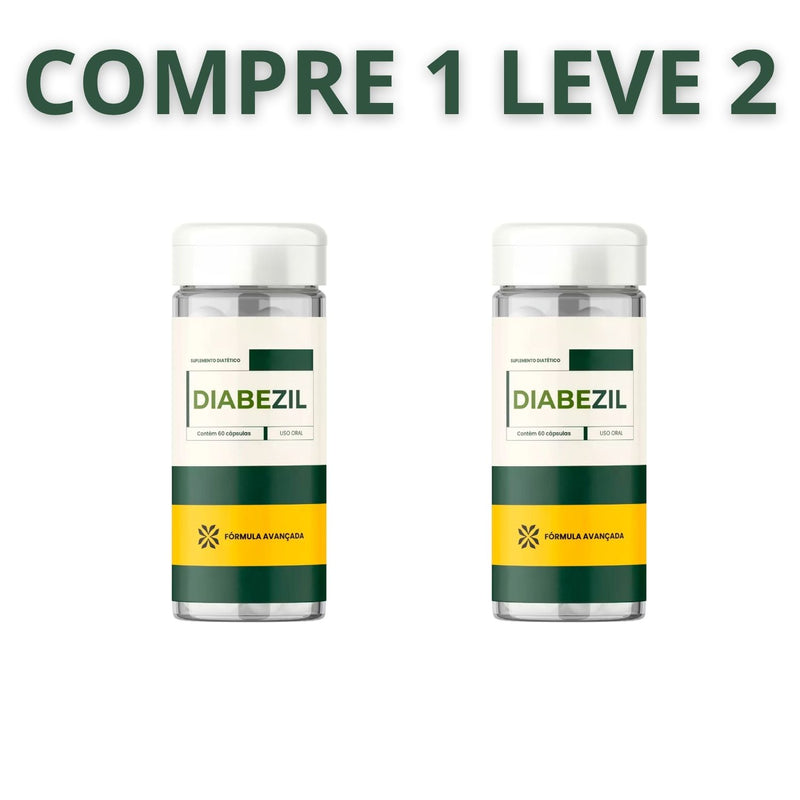 Diabezil – O Segredo Para Controlar a Glicose de Forma Natural + Frete Grátis