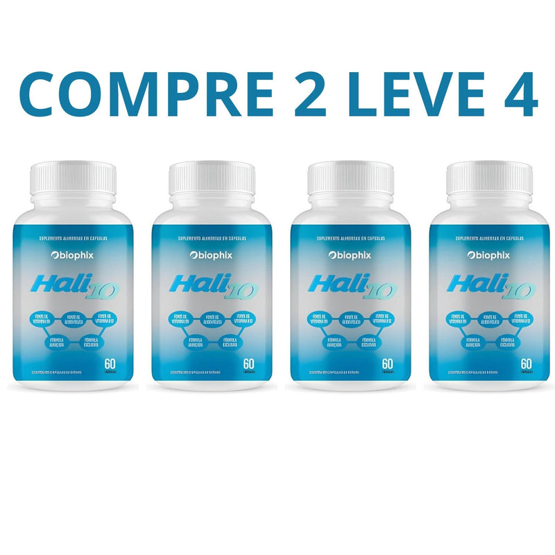 Hali10 - Diga Adeus ao Mau Hálito - Compre 1 Leve 2 + Frete Grátis
