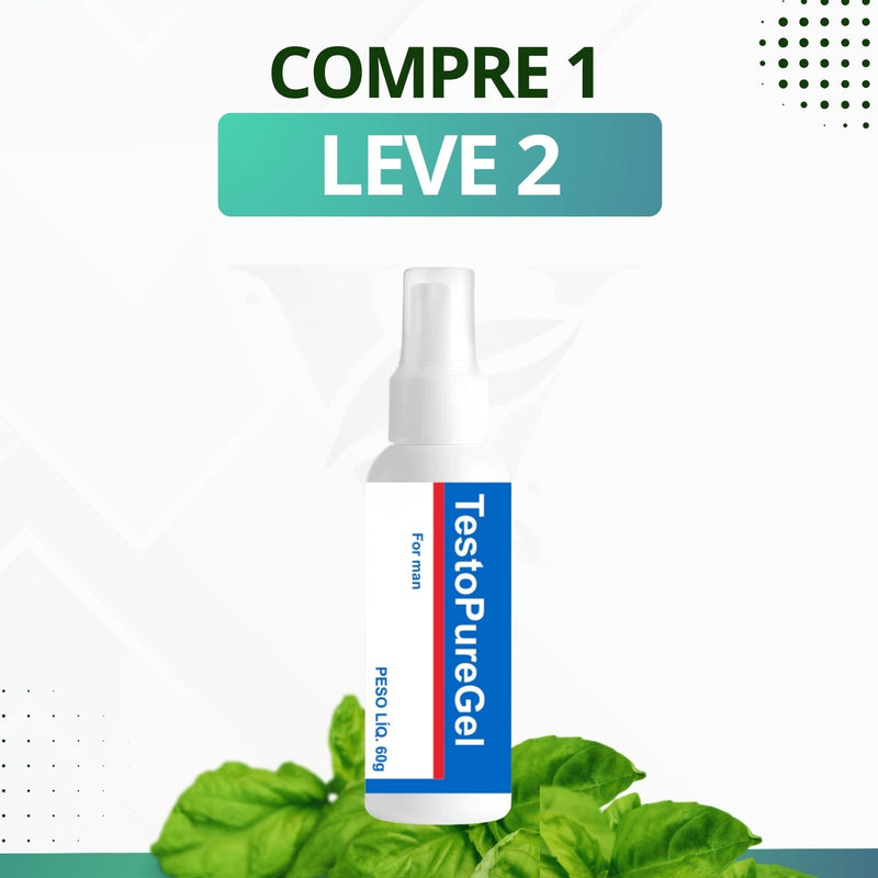 Testopuregel - Suplemento Alimentar - Promoção Exclusiva + Frete Grátis