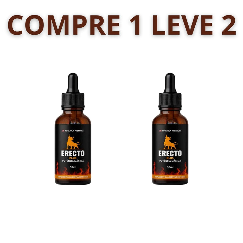 Erecto Plus - Suplemento Natural - Promoção Exclusiva + Frete Grátis