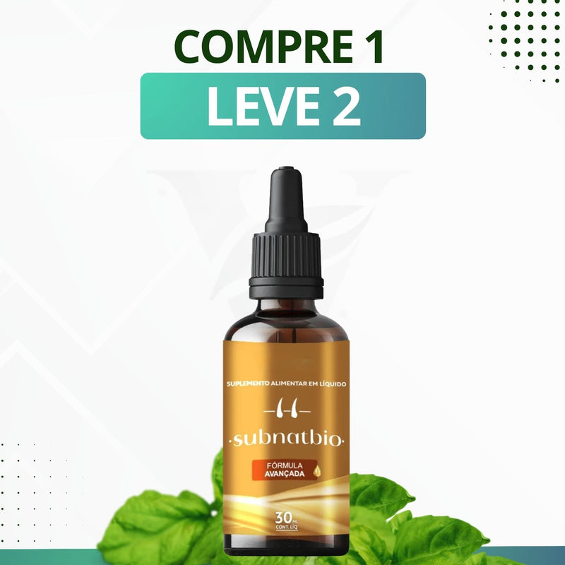 SubnatBio – Suplemento Capilar - Promoção Exclusiva + Frete Grátis