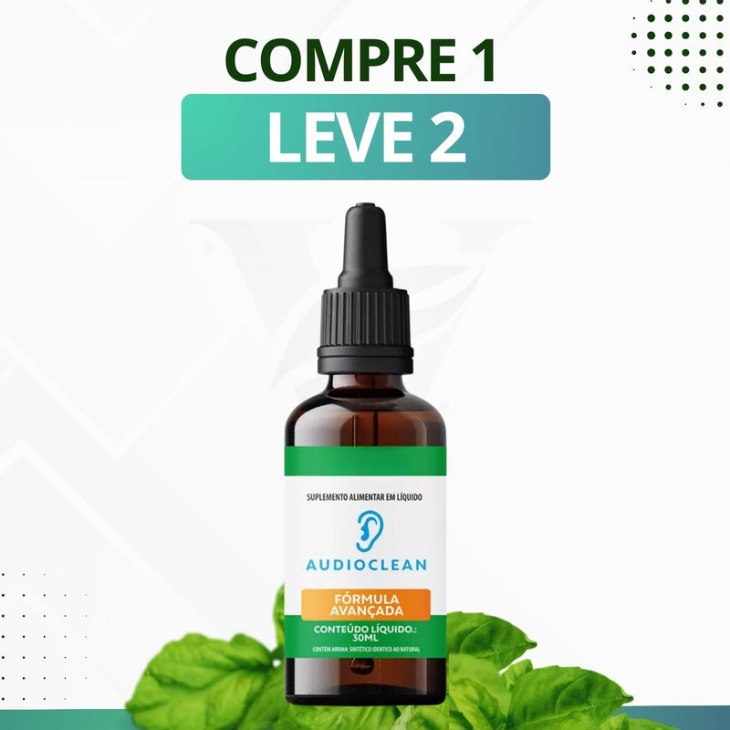 Audioclean - Suplemento Alimentar - Promoção Exclusiva + Frete Grátis