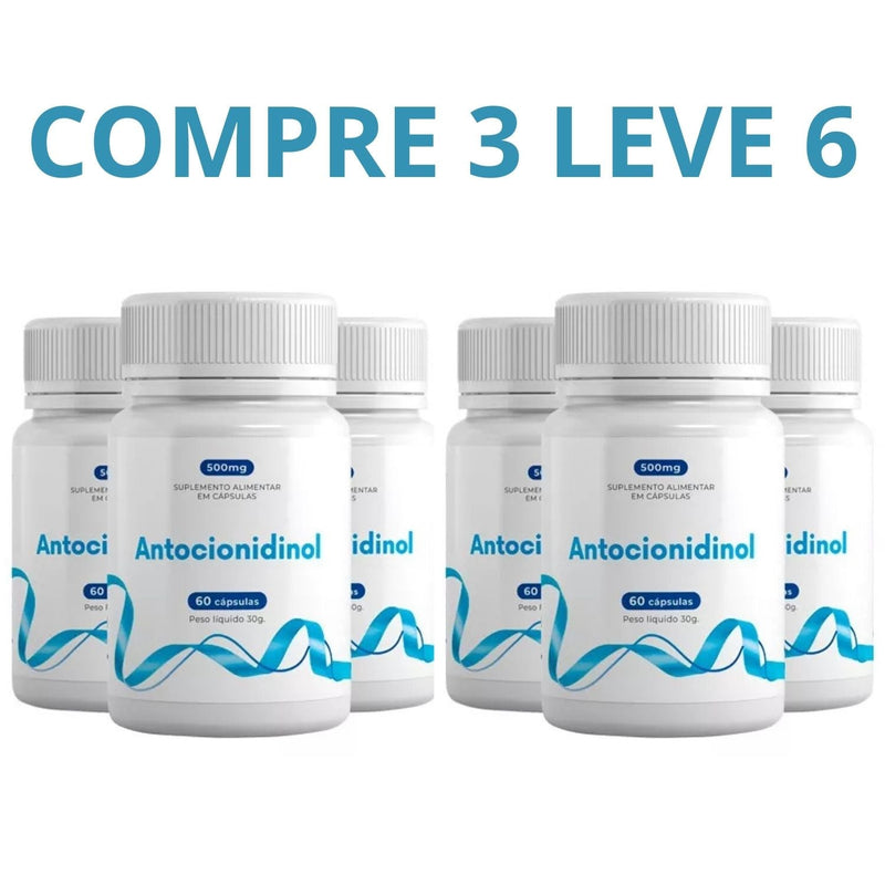 Antocionidinol – Cuidado Eficaz para a Saúde da Próstata + Frete Grátis