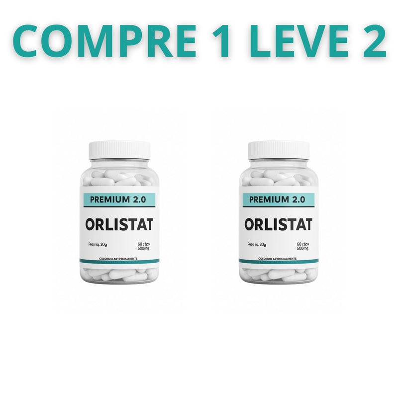 Orlistat - O Segredo Para Reduzir Gordura Corporal Com Segurança + Frete Grátis
