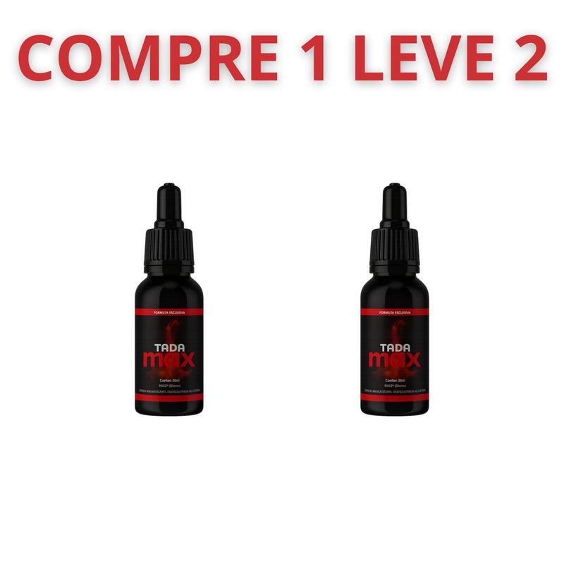 Tada Max: O Segredo Para a Confiança e Controle Masculino + Frete Grátis