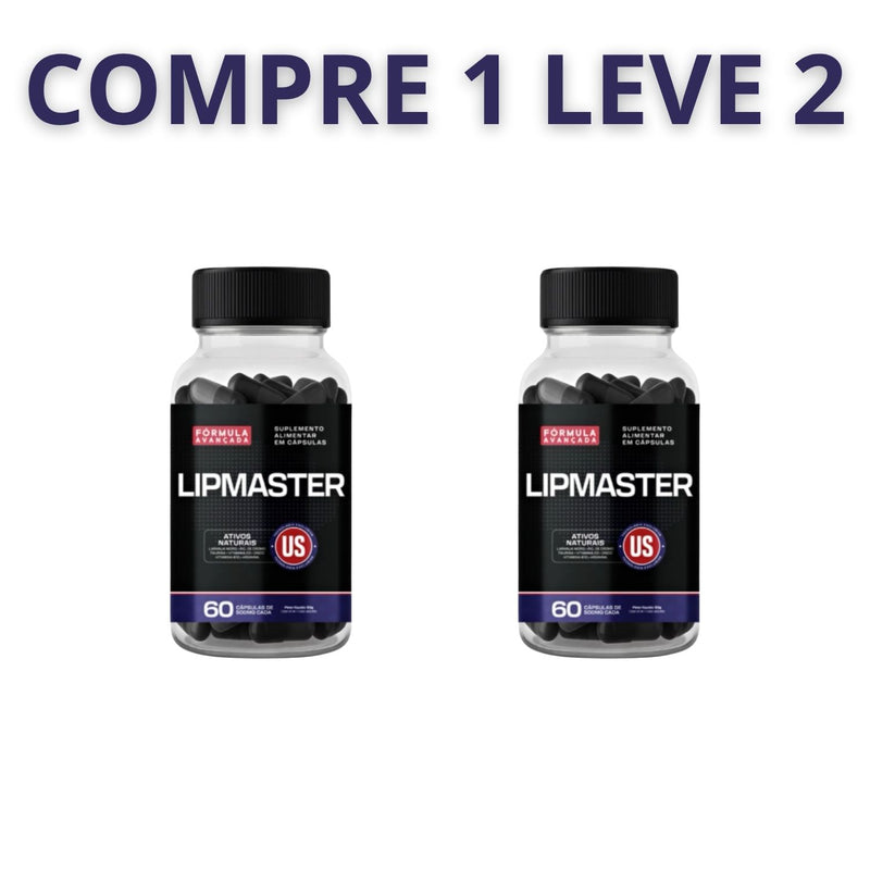 LIPMASTER – Reduzir Medidas e Eliminar Gordura Corporal + Frete Grátis