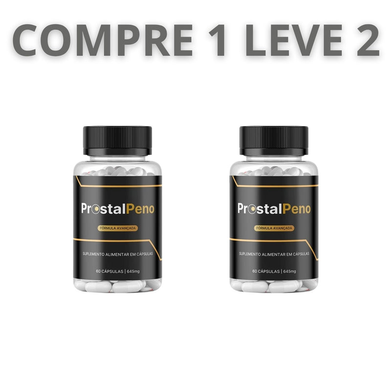 Prostalpeno – Saúde Da Próstata e Mais Qualidade De Vida + Frete Grátis