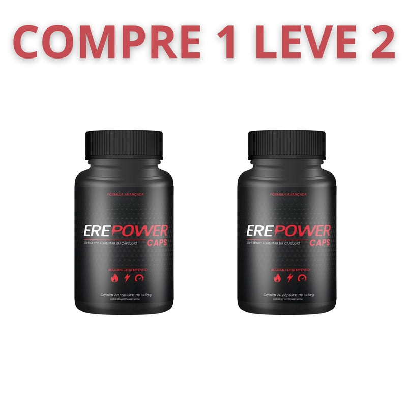 ErePower – O Segredo Para Potência Máxima e Desempenho Incomparável + Frete Grátis