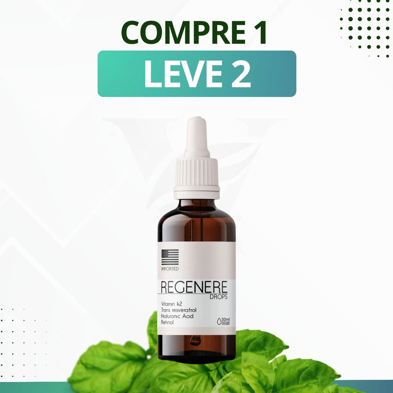 Regenere Drops - Suplemento Alimentar - Promoção Exclusiva + Frete Grátis