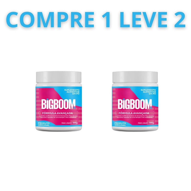 BigBoom – Mais Força, Energia e Performance nos Treinos + Frete Grátis