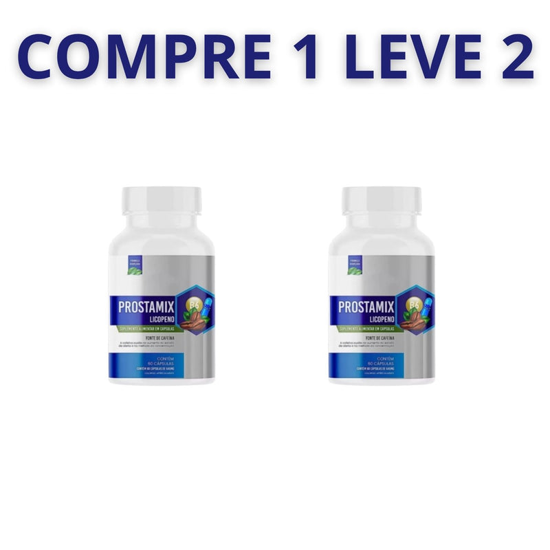 Prostamix - O Aliado Natural Para a Saúde da Próstata + Frete Grátis