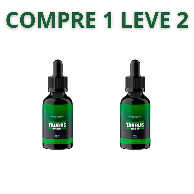 Taurus Men – Uma Potência Masculina Elevada + Frete Grátis