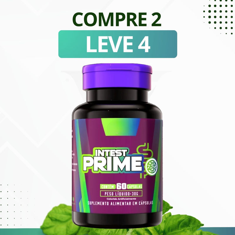 Intest Prime - Suplemento Alimentar - Promoção Exclusiva + Frete Grátis