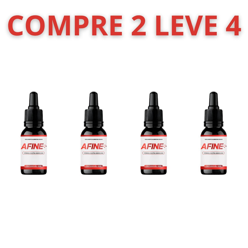 Afine – O Segredo Para Um Corpo Leve, Saudável e em Forma + Frete Grátis