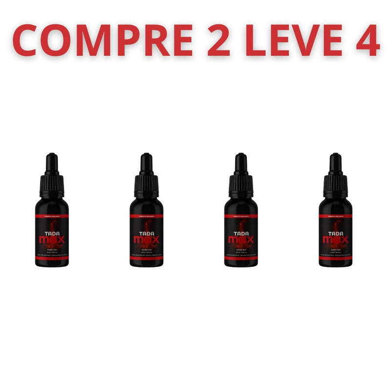 Tada Max: O Segredo Para a Confiança e Controle Masculino + Frete Grátis