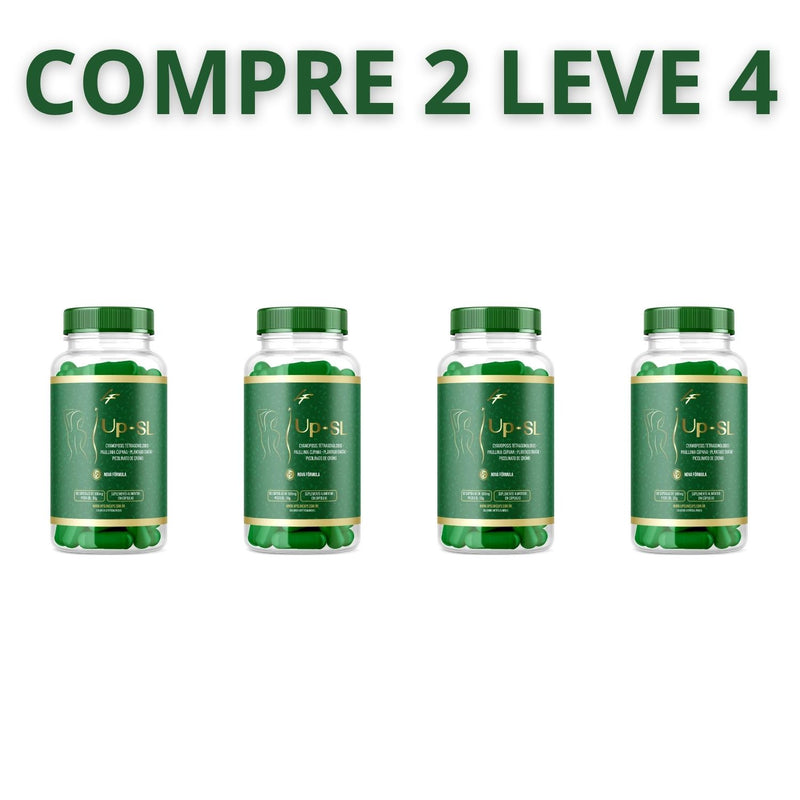 UP-SL - Solução Natural Para Emagrecer Com Rapidez + Frete Grátis