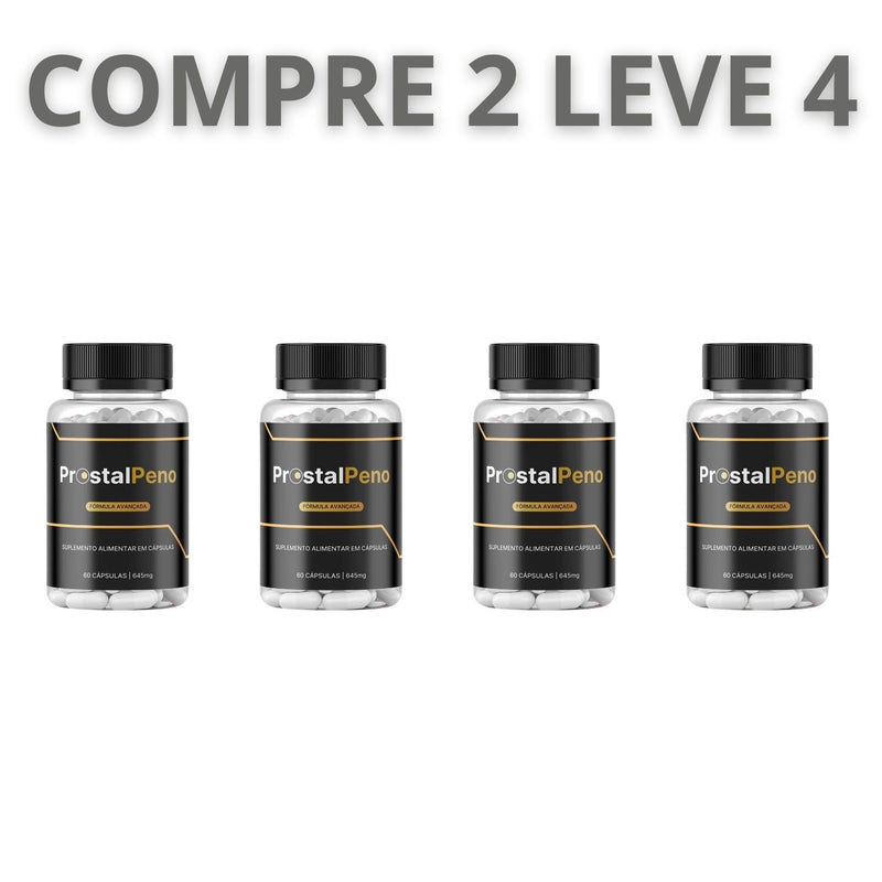Prostalpeno – Saúde Da Próstata e Mais Qualidade De Vida + Frete Grátis