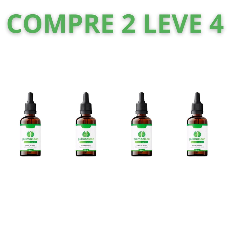 Pulmoclean – Pulmões Limpos, Respiração Leve e Mais Qualidade De Vida + Frete Grátis