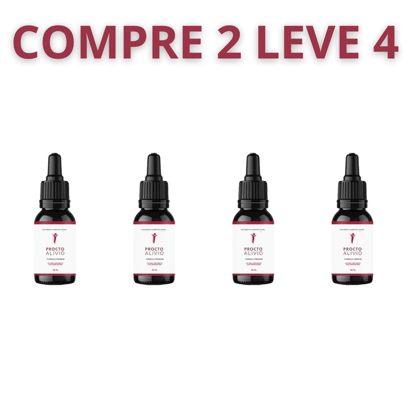 Procto Alívio – O Segredo Para Um Conforto Intestinal Diário + Frete Grátis