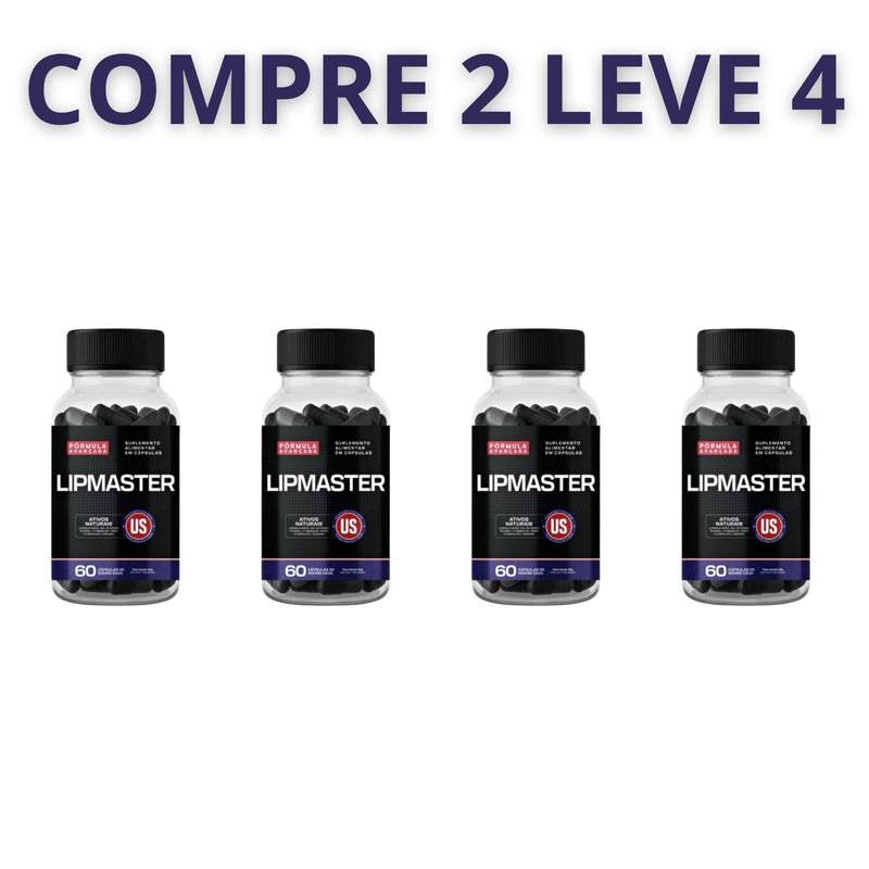 LIPMASTER – Reduzir Medidas e Eliminar Gordura Corporal + Frete Grátis