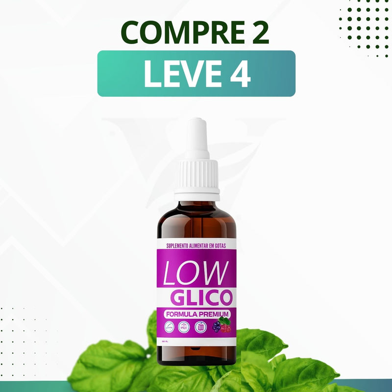 Low Glico - Suplemento Alimentar - Promoção Exclusiva + Frete Grátis