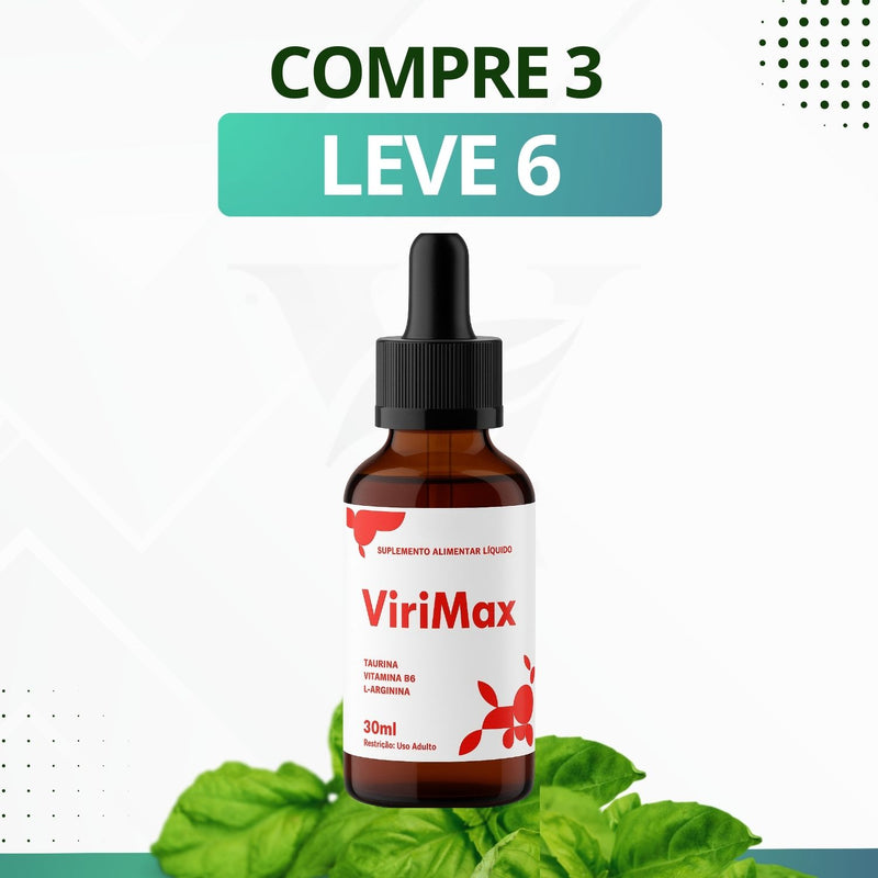 Virimax - Suplemento Alimentar - Promoção Exclusiva + Frete Grátis