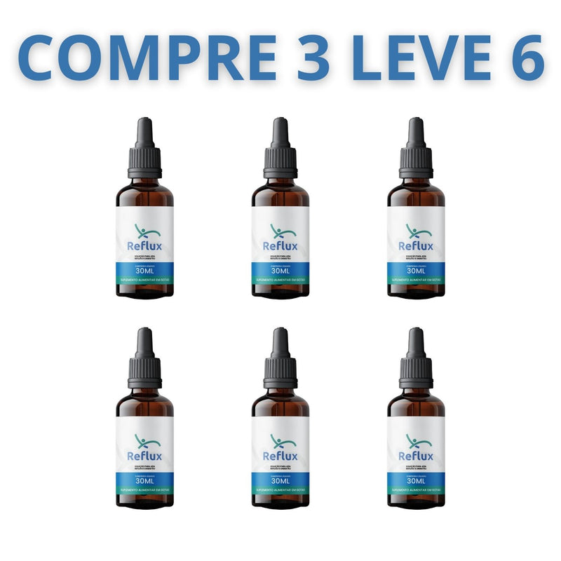 Reflux – Conforto Digestivo Diário + Frete Grátis