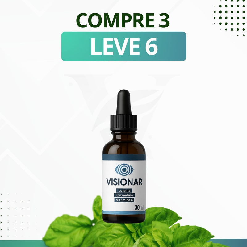 Visionar - Suplemento Alimentar - Promoção Exclusiva + Frete Grátis