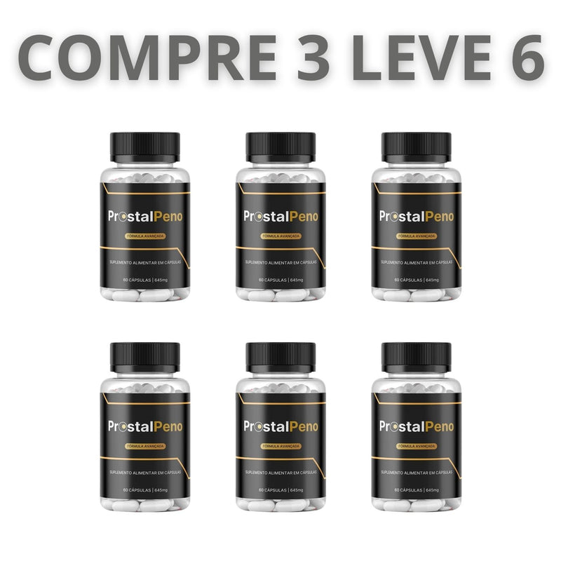 Prostalpeno – Saúde Da Próstata e Mais Qualidade De Vida + Frete Grátis