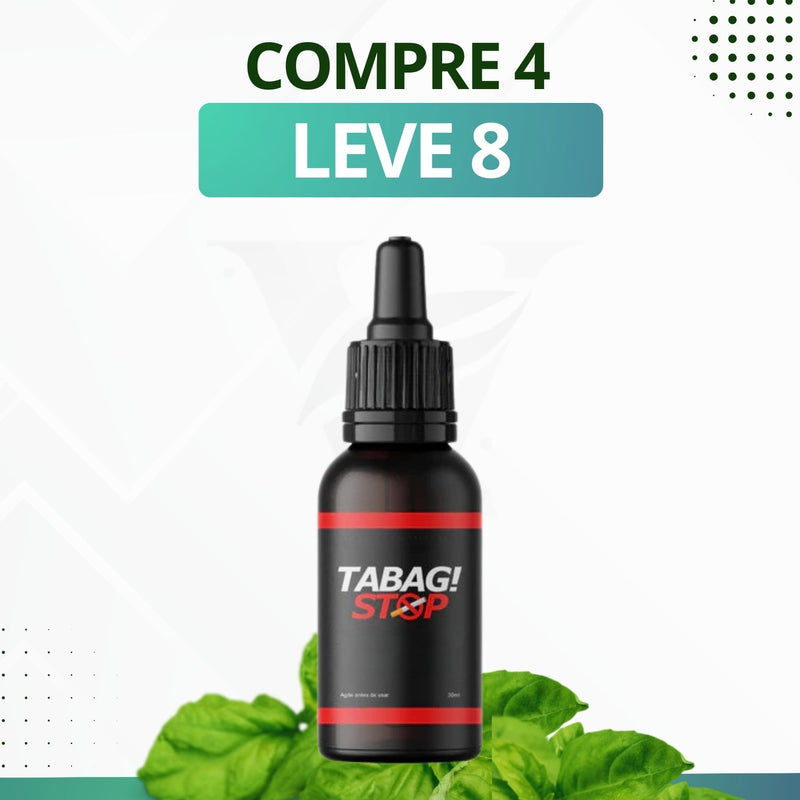 Tabagi Stop – Suplemento Natural - Promoção Exclusiva + Frete Grátis
