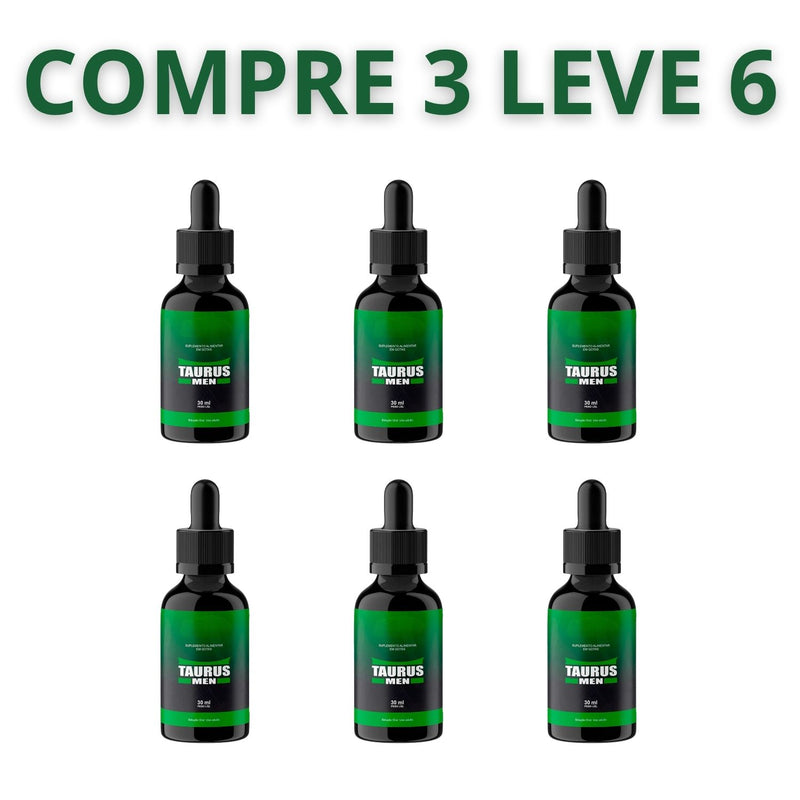 Taurus Men – Uma Potência Masculina Elevada + Frete Grátis