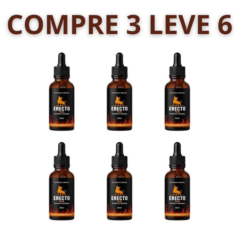 Erecto Plus - Suplemento Natural - Promoção Exclusiva + Frete Grátis
