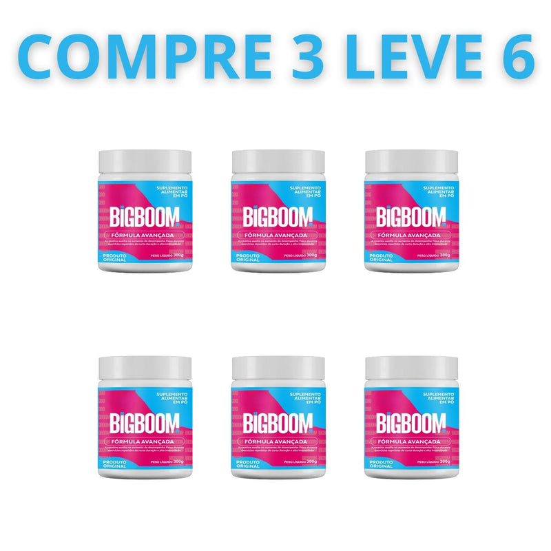 BigBoom – Mais Força, Energia e Performance nos Treinos + Frete Grátis