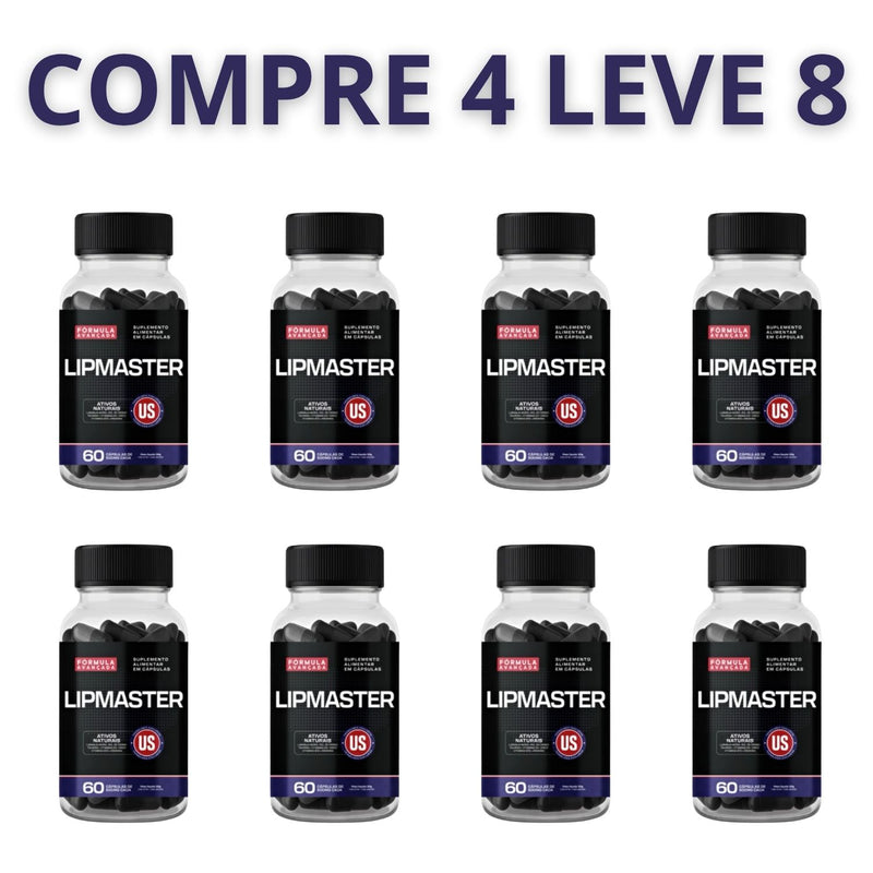 LIPMASTER – Reduzir Medidas e Eliminar Gordura Corporal + Frete Grátis