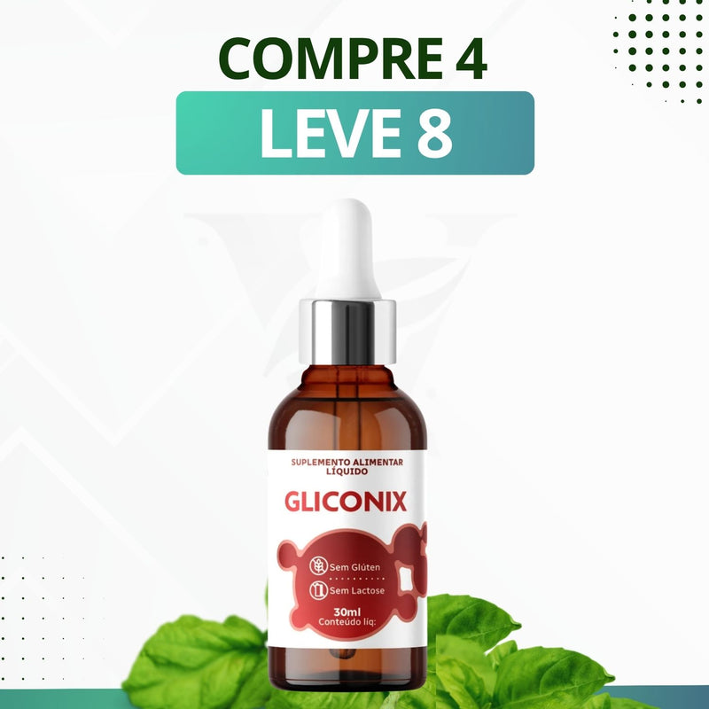 Gliconix - Suplemento Alimentar - Promoção Exclusiva + Frete Grátis