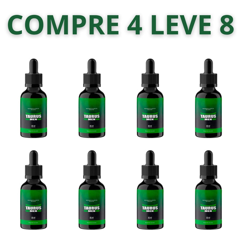 Taurus Men – Uma Potência Masculina Elevada + Frete Grátis