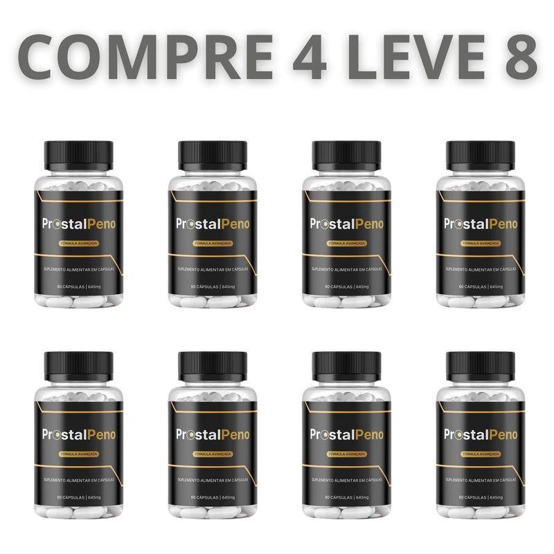 Prostalpeno – Saúde Da Próstata e Mais Qualidade De Vida + Frete Grátis