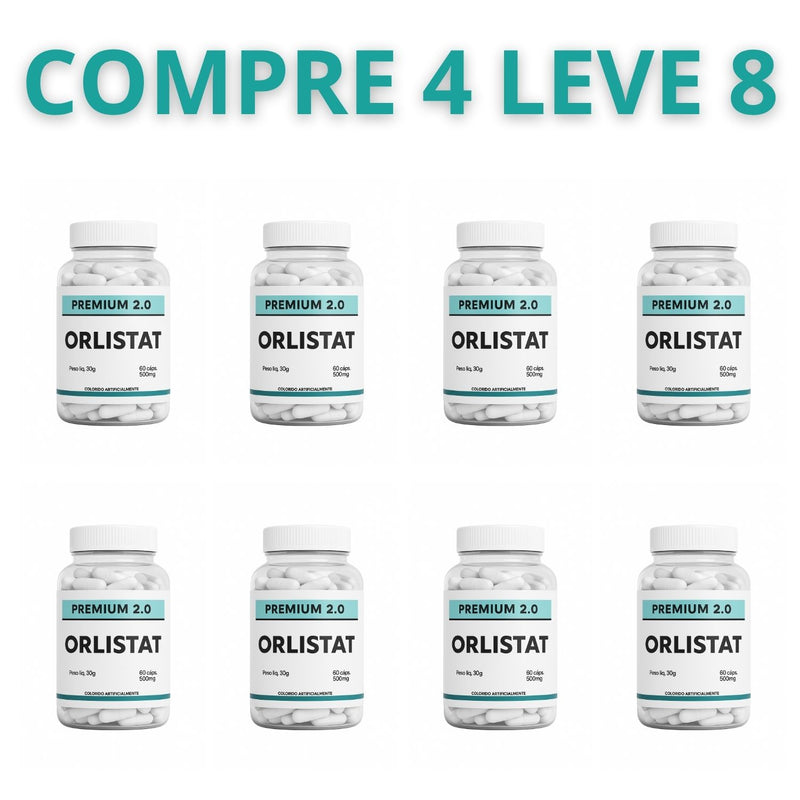 Orlistat - O Segredo Para Reduzir Gordura Corporal Com Segurança + Frete Grátis