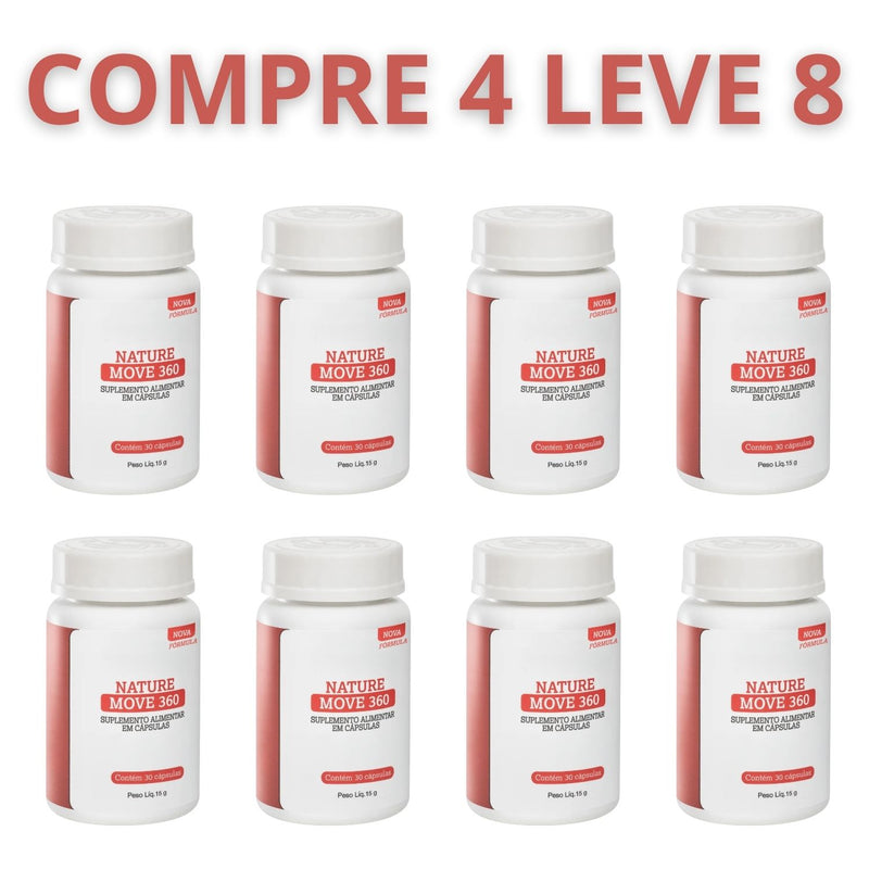 Nature Move 360 – Articulações Fortes, Livres e Sem Desconforto + Frete Grátis