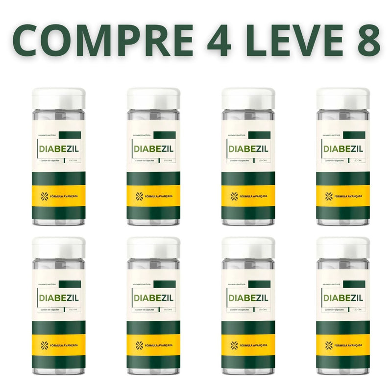 Diabezil – O Segredo Para Controlar a Glicose de Forma Natural + Frete Grátis