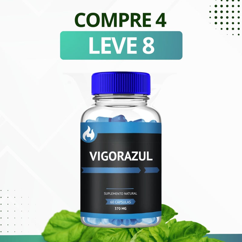Vigor Azul - Suplemento Alimentar - Promoção Exclusiva + Frete Grátis