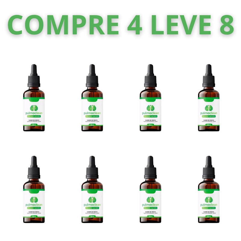 Pulmoclean – Pulmões Limpos, Respiração Leve e Mais Qualidade De Vida + Frete Grátis