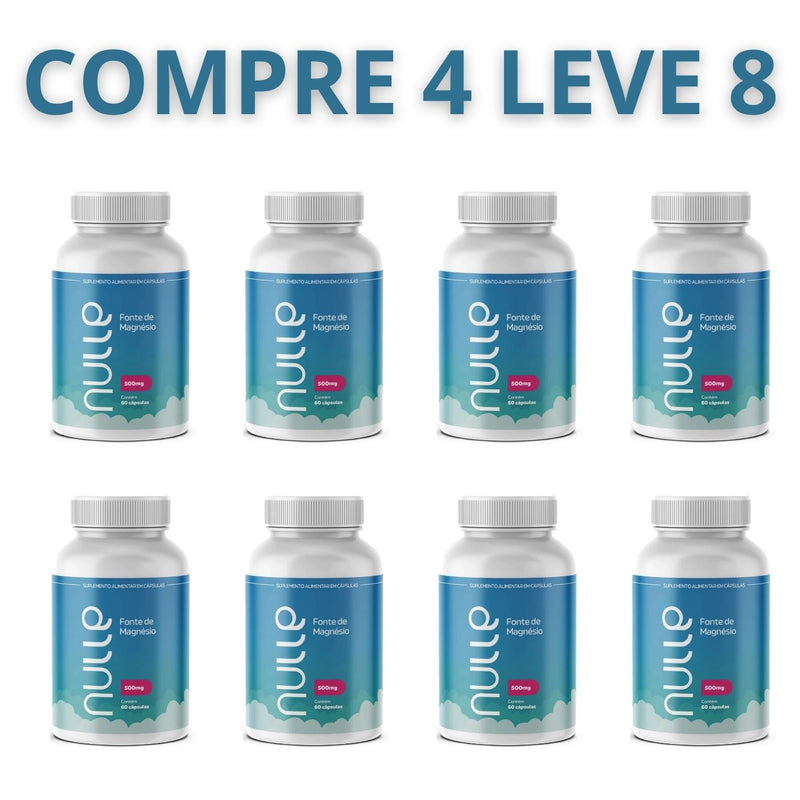 Nulle Magnésio – O Aliado Para Mais Energia, Disposição e Bem-Estar + Frete Grátis