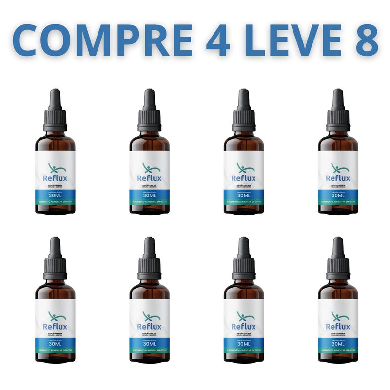 Reflux – Conforto Digestivo Diário + Frete Grátis